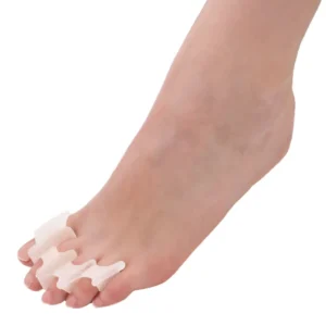 Overlapping toe separator