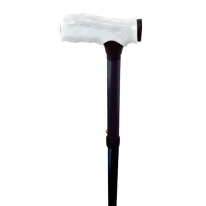 Walking stick handle protector