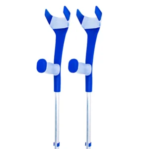 Crutch handle and elbow protectors