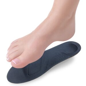 Memory foam insoles