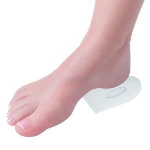 Spur heel pad