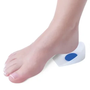 Silicone heel pad