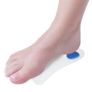 3/4 silicone insole