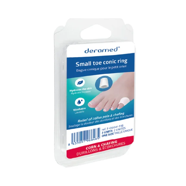 SMALL TOE CONIC RING - Deramed