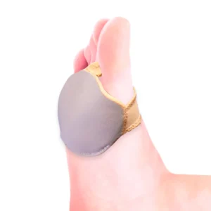 Anti-slip ball of the foot sleeve