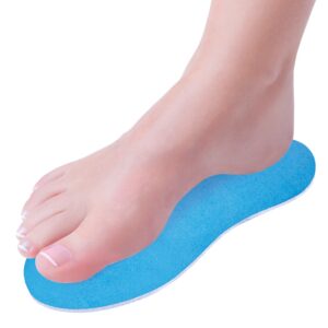 Lined gel insoles microfiber fabric