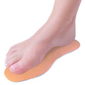 Lined gel insoles leather fabric